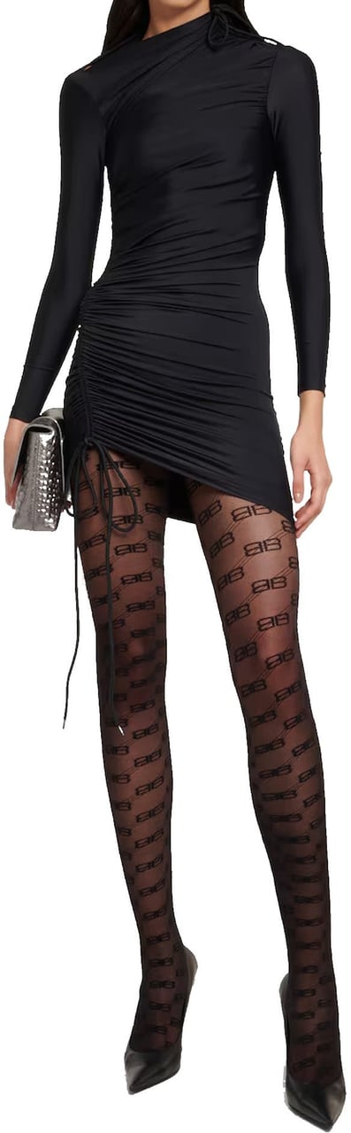 Balenciaga Balenciaga Mini Dress Zwart
