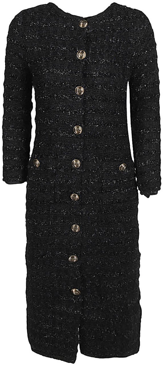 Balenciaga Dresses Black Zwart