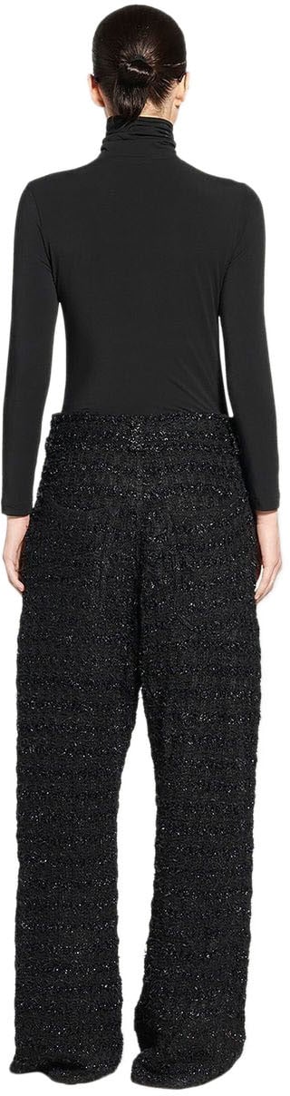 Balenciaga Trousers Black Zwart