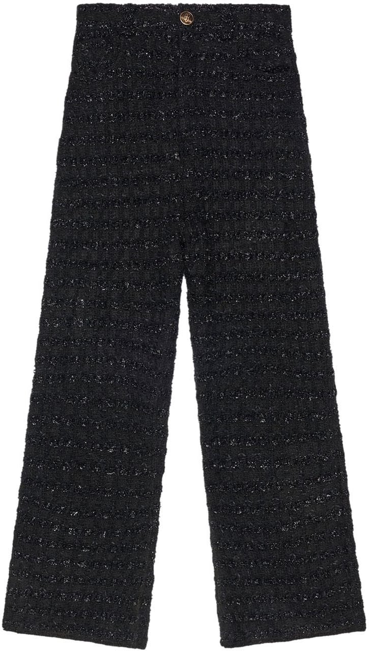 Balenciaga Trousers Black Zwart