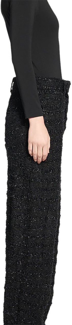 Balenciaga Trousers Black Zwart