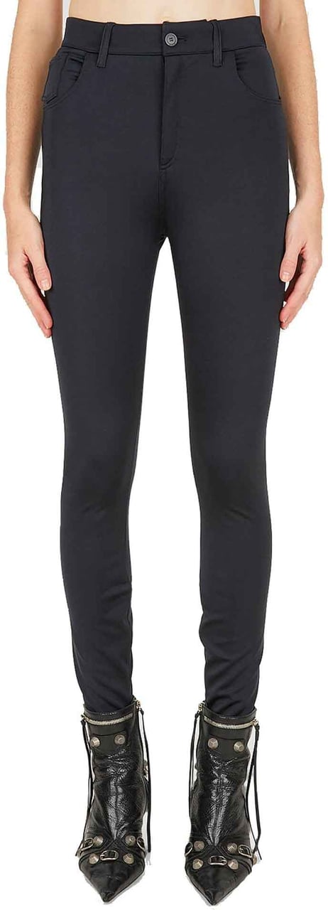 Balenciaga Balenciaga Logo Leggings Zwart