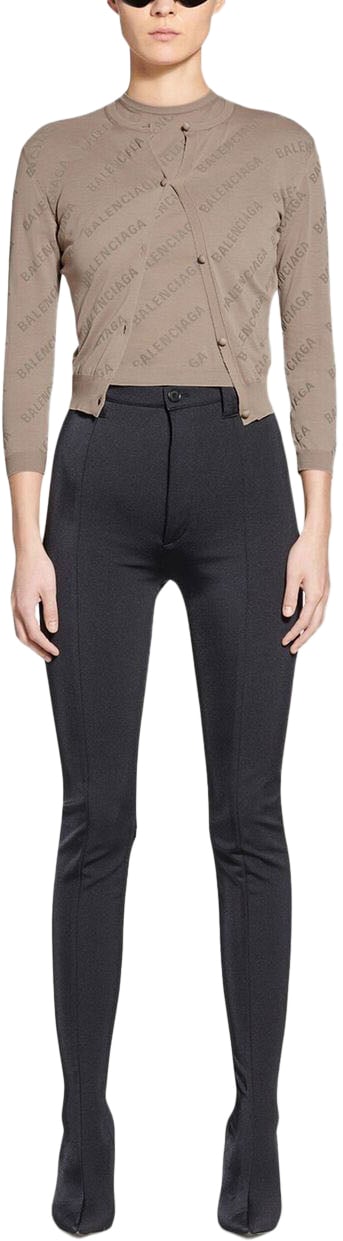 Balenciaga Sweaters Beige Beige