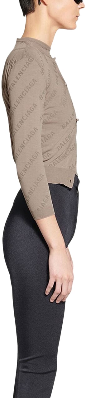 Balenciaga Sweaters Beige Beige
