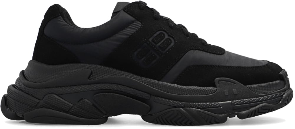 Balenciaga Triple S Sneakers Zwart