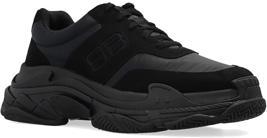 Balenciaga Triple S Sneakers Zwart