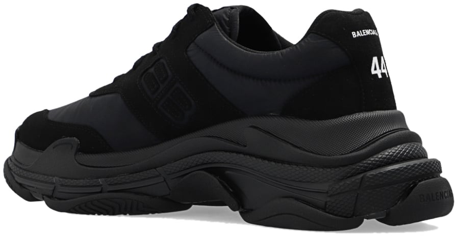 Balenciaga Triple S Sneakers Zwart