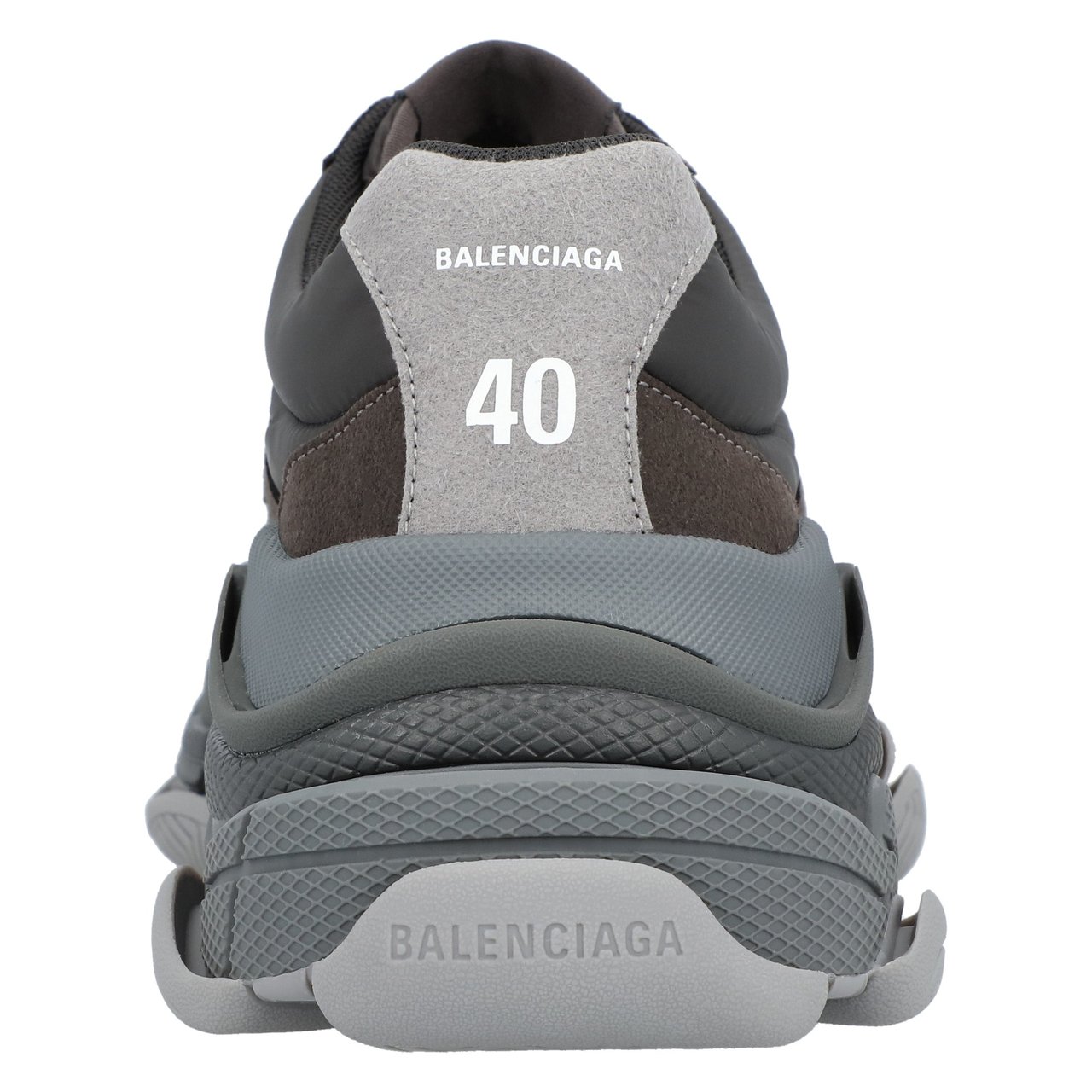 Balenciaga Triple S Dark Grey Mix Grijs