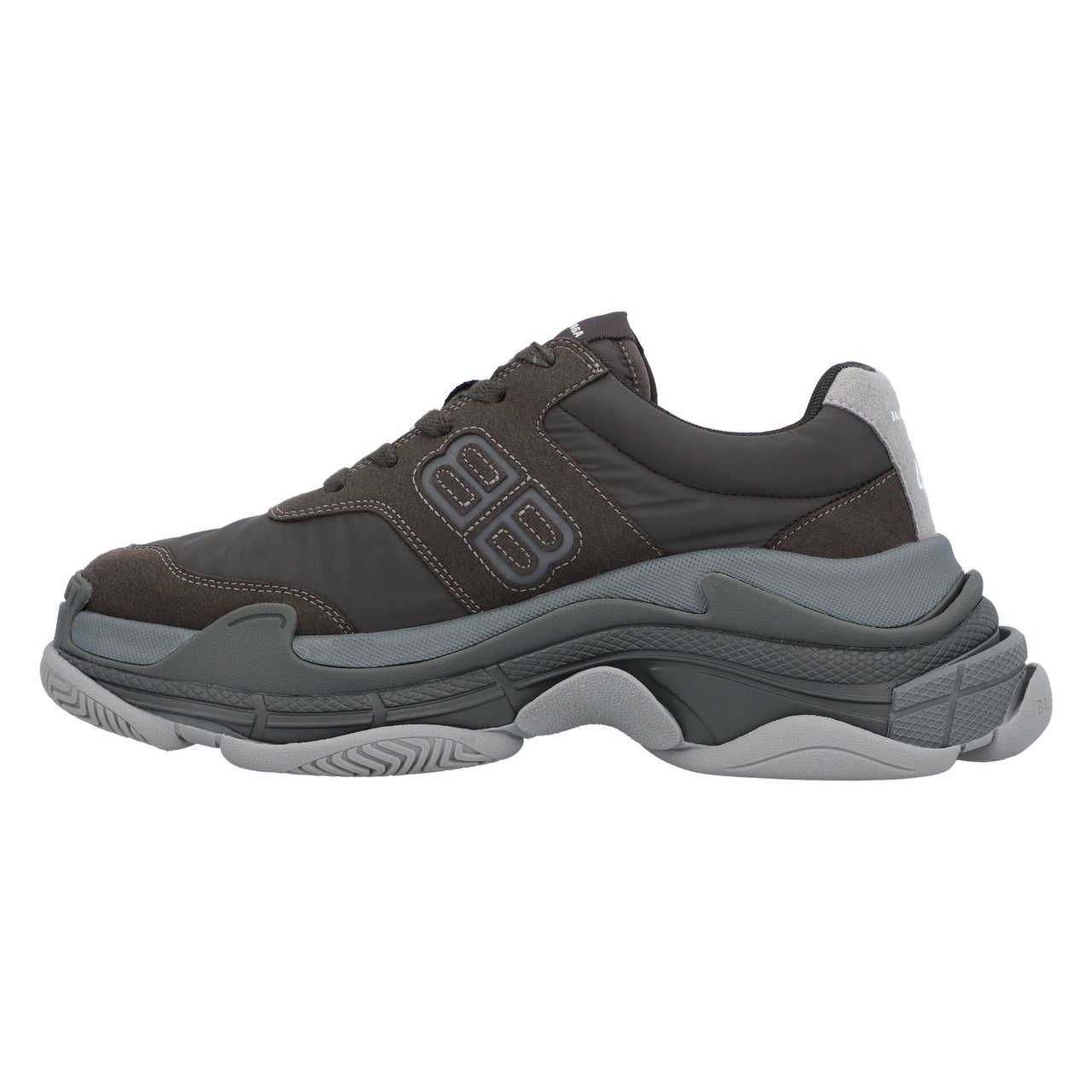 Balenciaga Triple S Dark Grey Mix Grijs