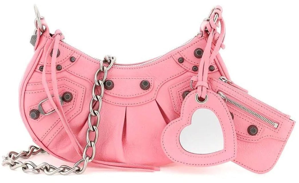 Balenciaga Balenciaga Le Cagole Xs Bag Roze