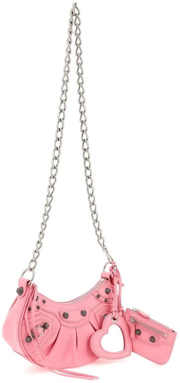 Balenciaga Balenciaga Le Cagole Xs Bag Roze