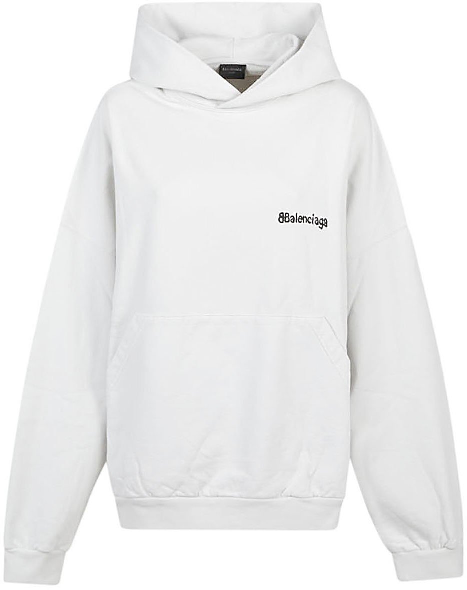 Balenciaga Sweaters White Wit