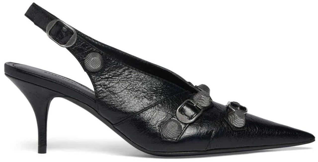 Balenciaga Balenciaga Cagole Slingback Pumps Zwart