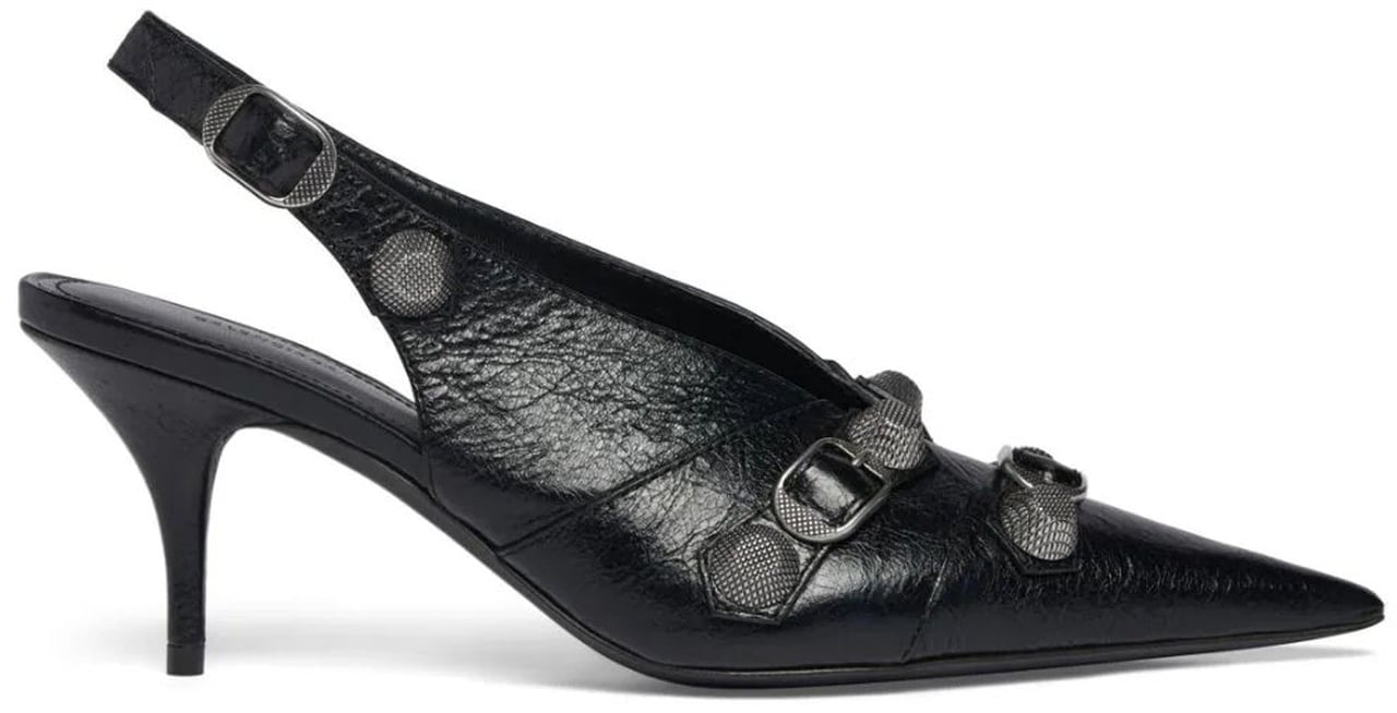 Balenciaga Balenciaga Cagole Slingback Pumps Zwart