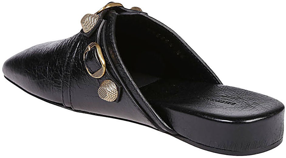 Balenciaga Sandals Black Zwart