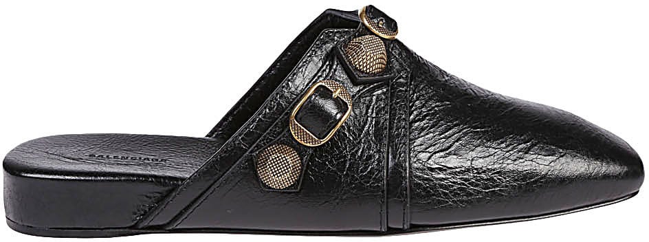 Balenciaga Sandals Black Zwart
