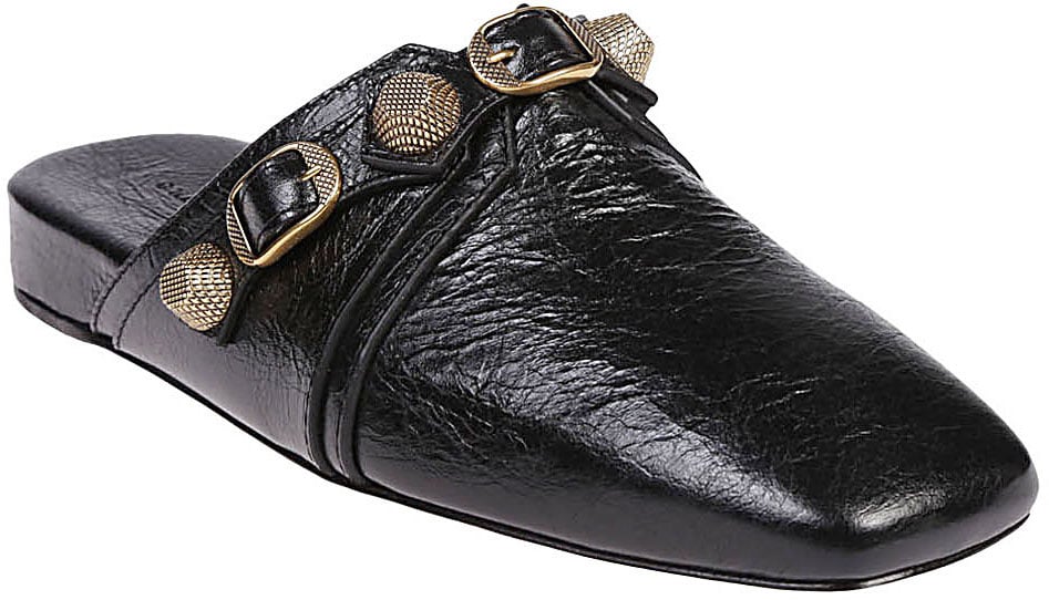 Balenciaga Sandals Black Zwart