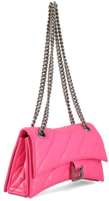 Balenciaga Crush Small Bag Roze