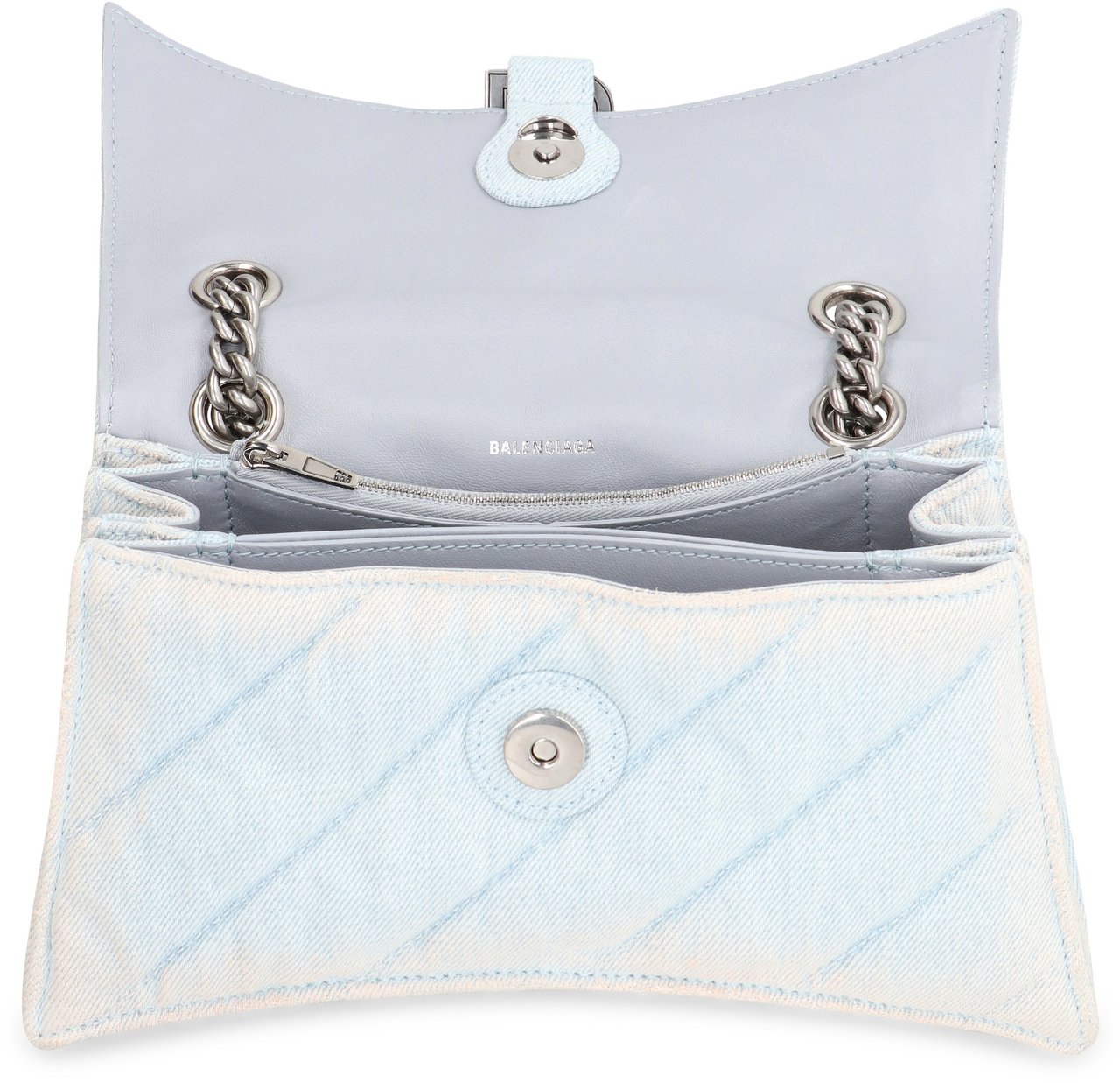 Balenciaga Crush shoulder bag Blauw