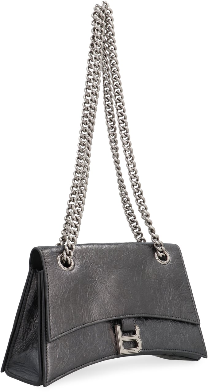 Balenciaga Crush shoulder bag Zilver
