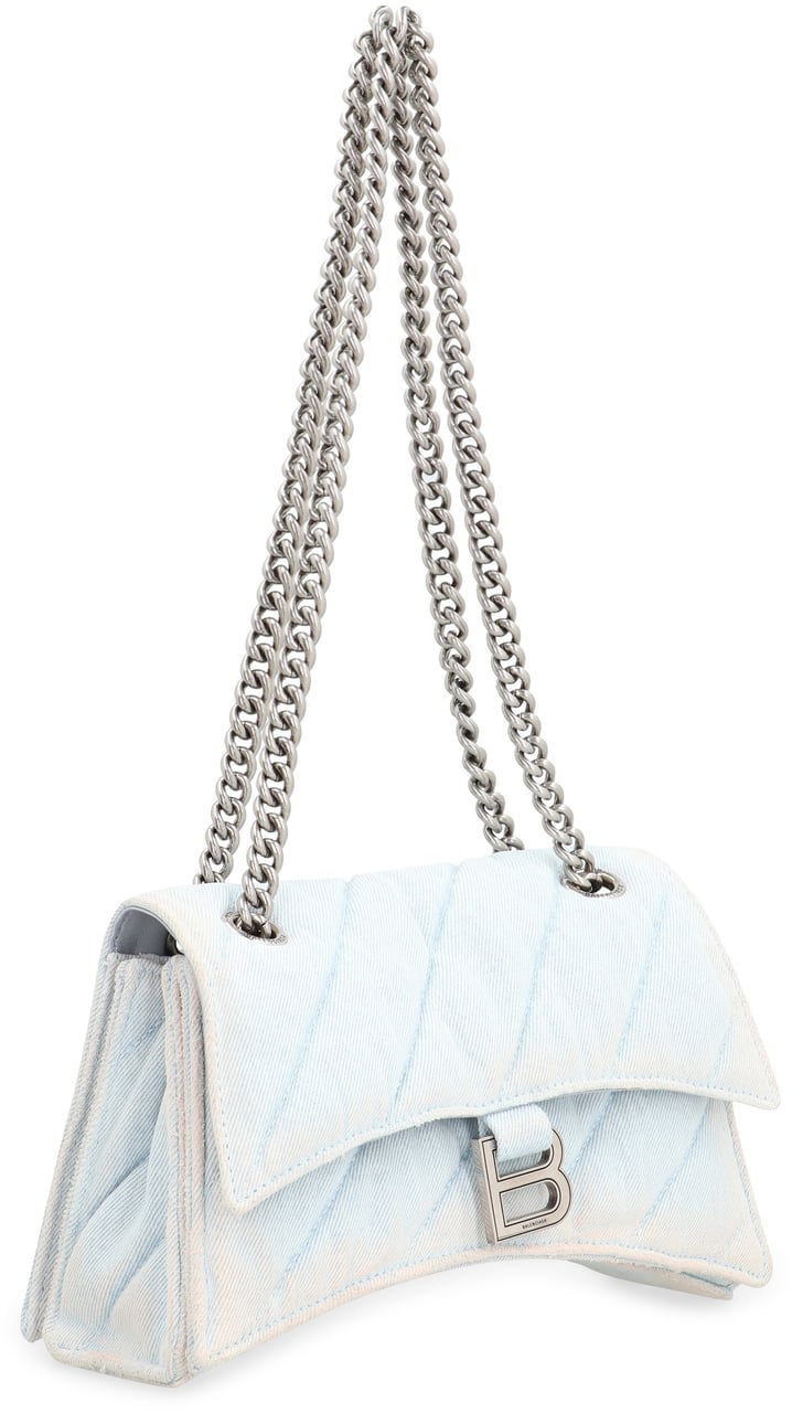 Balenciaga Crush shoulder bag Blauw