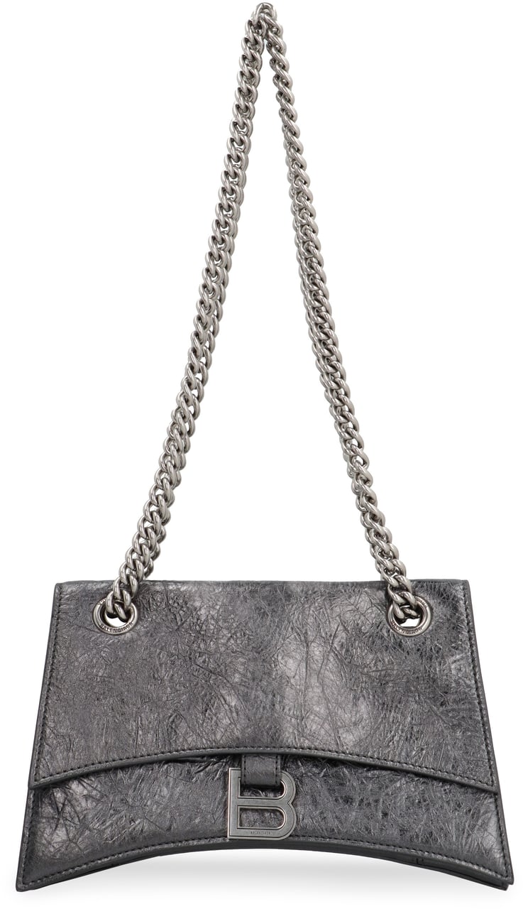 Balenciaga Crush shoulder bag Zilver