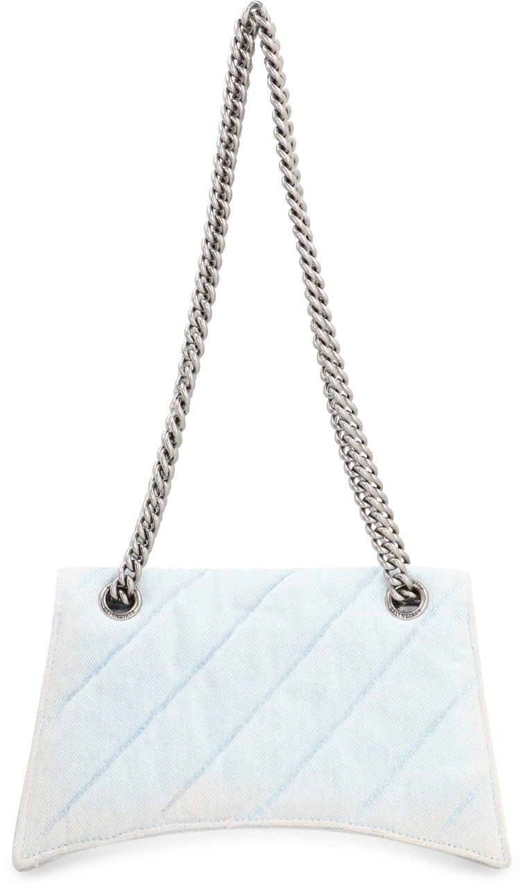 Balenciaga Crush shoulder bag Blauw