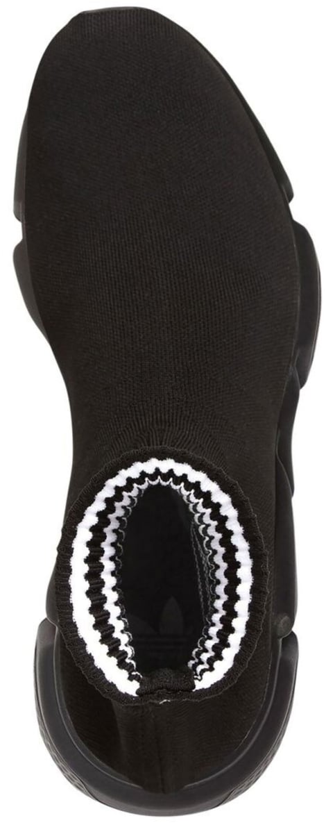 Balenciaga X Adidas Speed Sneakers Zwart