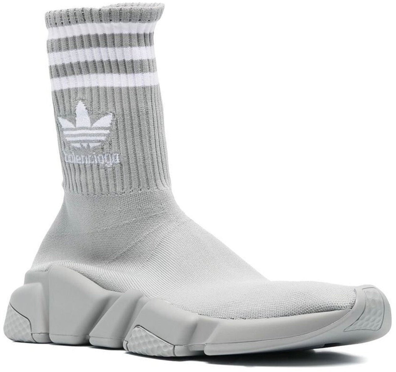 Balenciaga Balenciaga X Adidas Speed 2.0 Lt Sock Sneakers Grijs