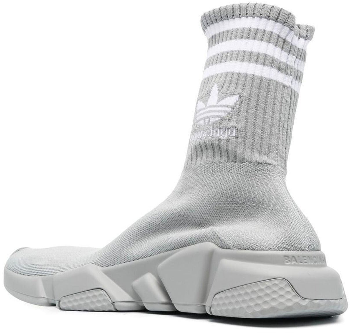 Balenciaga X Adidas Speed 2.0 Lt Sock Sneakers Grijs