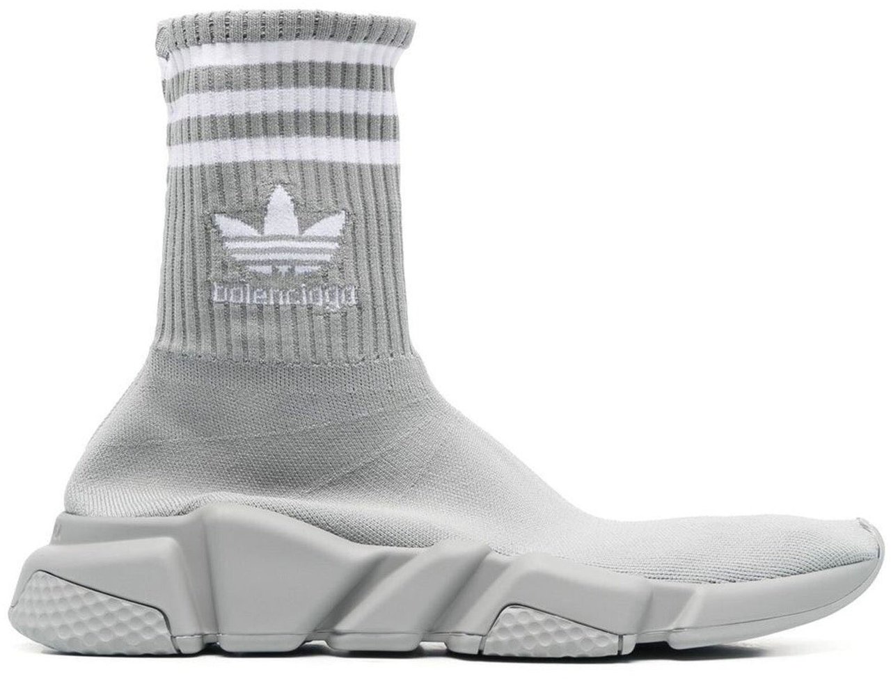 Balenciaga Balenciaga X Adidas Speed 2.0 Lt Sock Sneakers Grijs