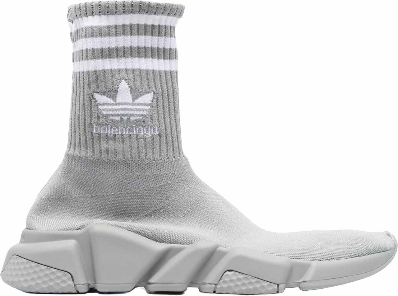 Balenciaga Balenciaga X Adidas Speed 2.0 Lt Sock Sneakers Grijs