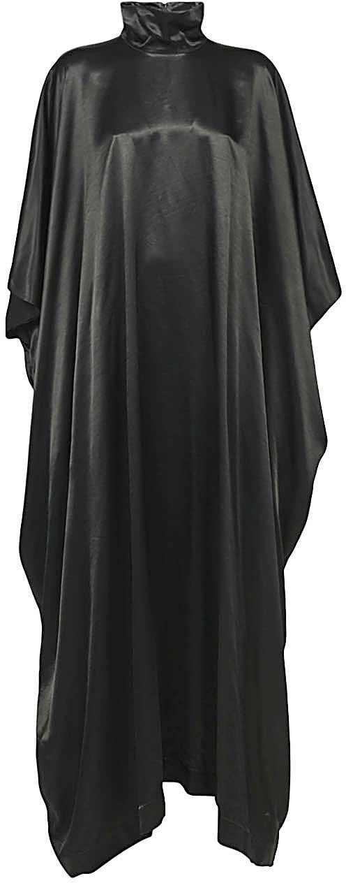 Balenciaga Dresses Black Zwart