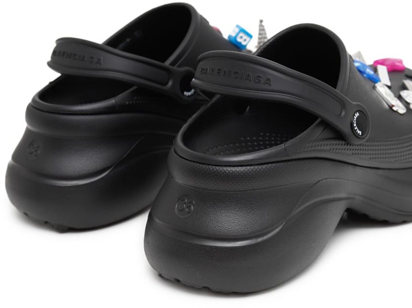 Balenciaga Sandals Black Zwart