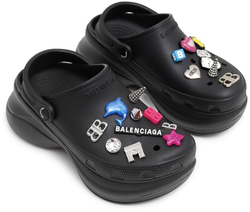 Balenciaga Sandals Black Zwart