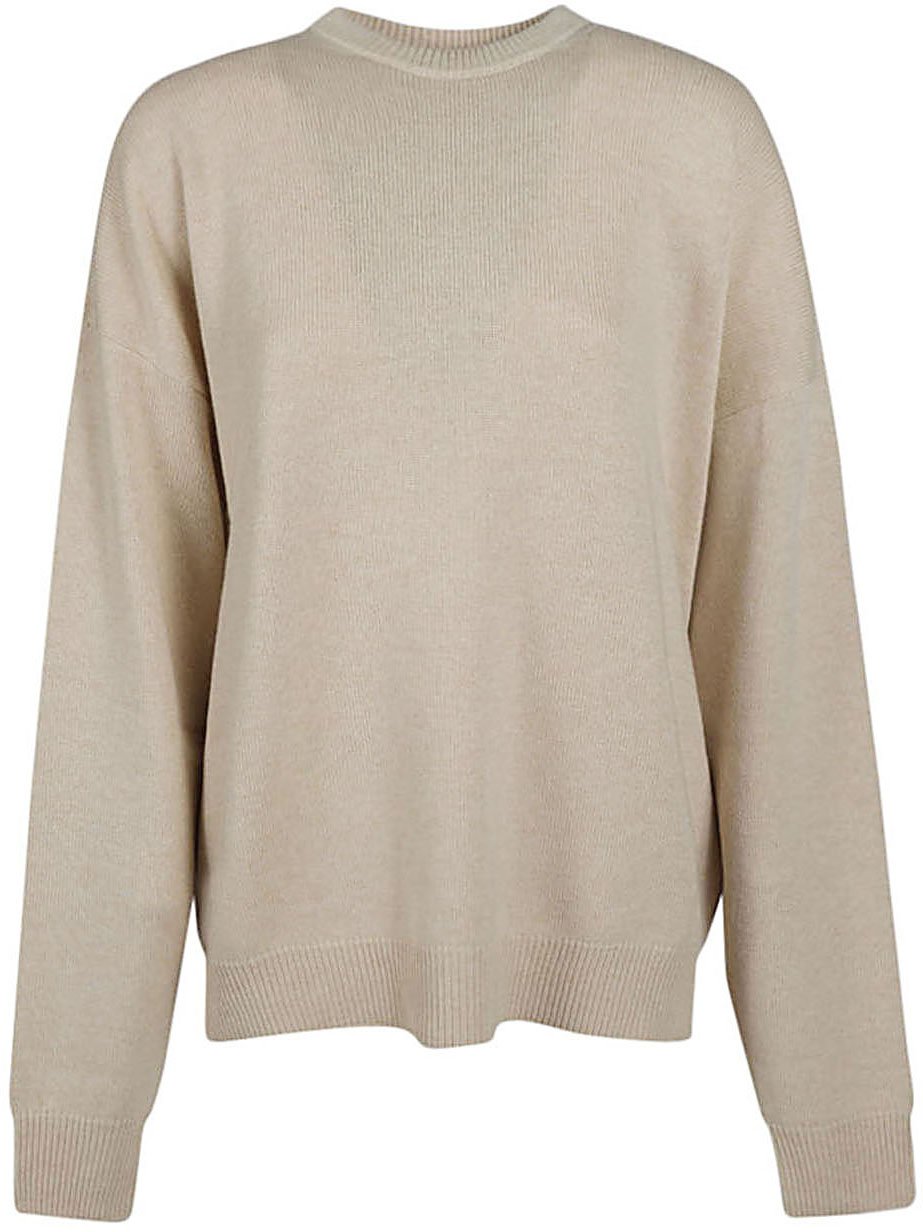 Balenciaga Sweaters Beige Beige