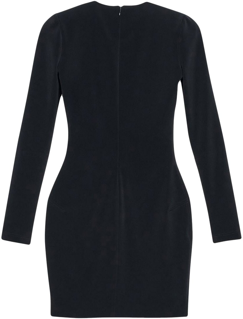 Balenciaga Dresses Black Zwart