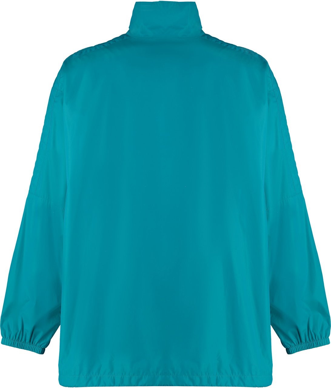 Balenciaga Nylon windbreaker-jacket Blauw