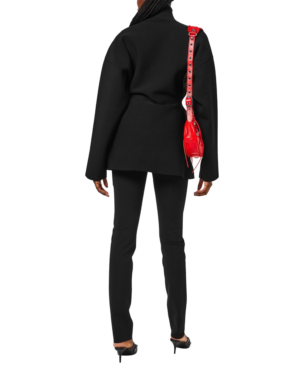 Balenciaga Milano Skinny Pants Zwart