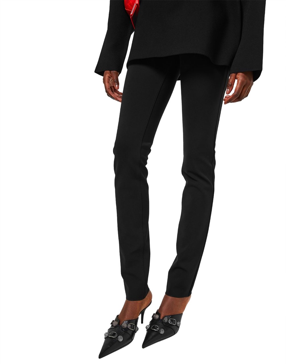 Balenciaga Milano Skinny Pants Zwart