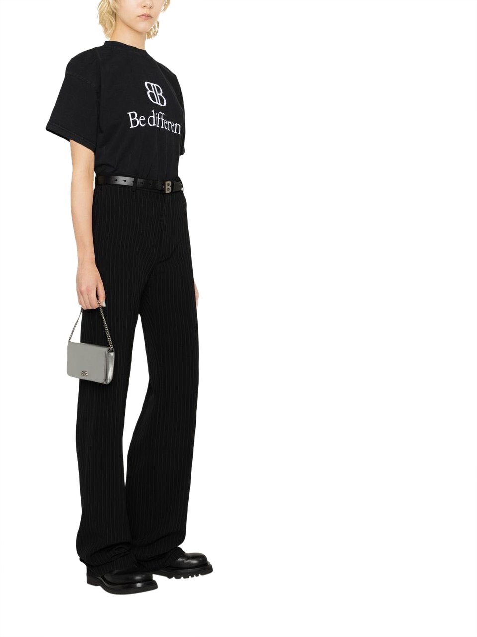 Balenciaga Trousers Black Zwart