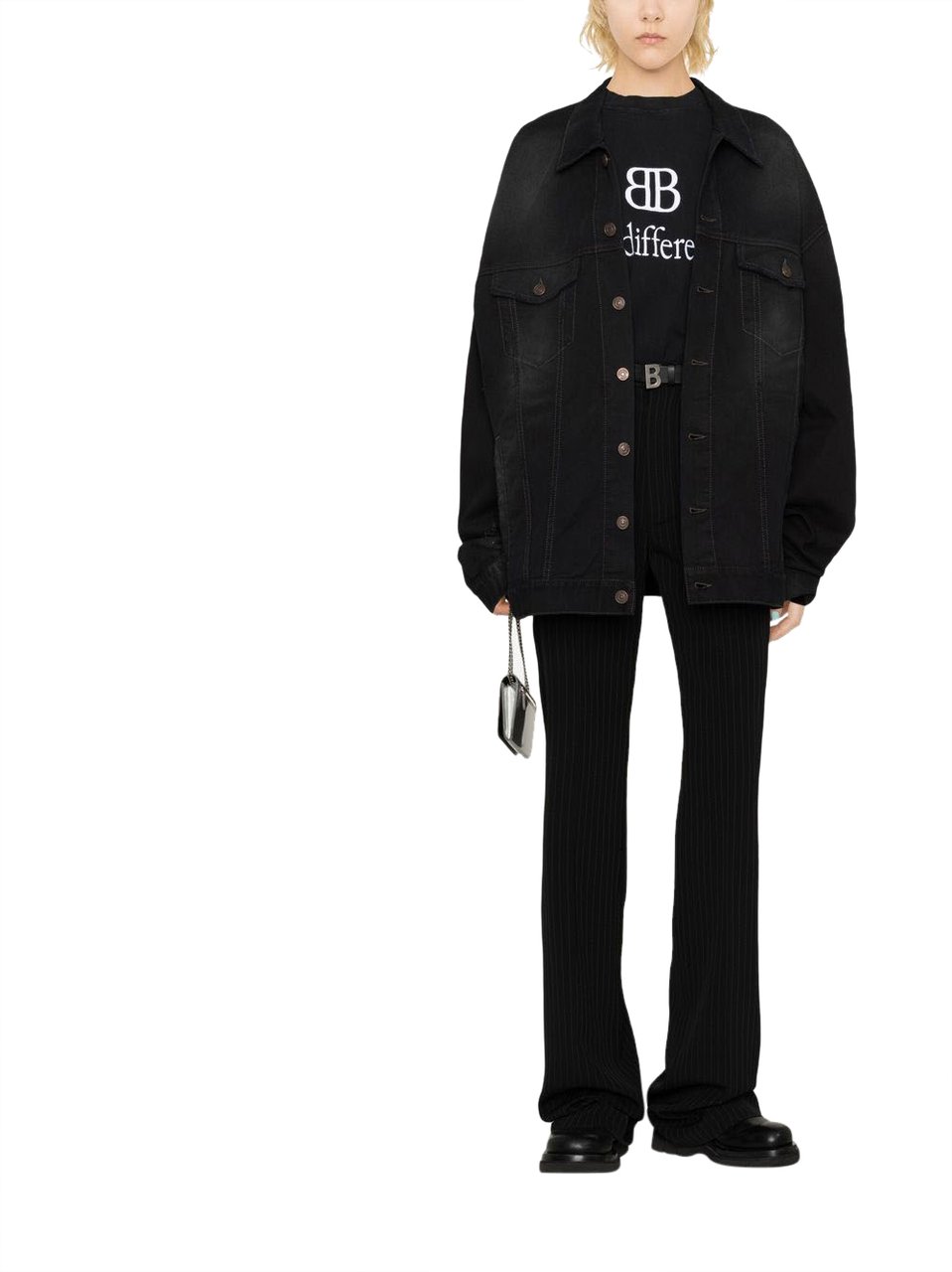 Balenciaga Trousers Black Zwart