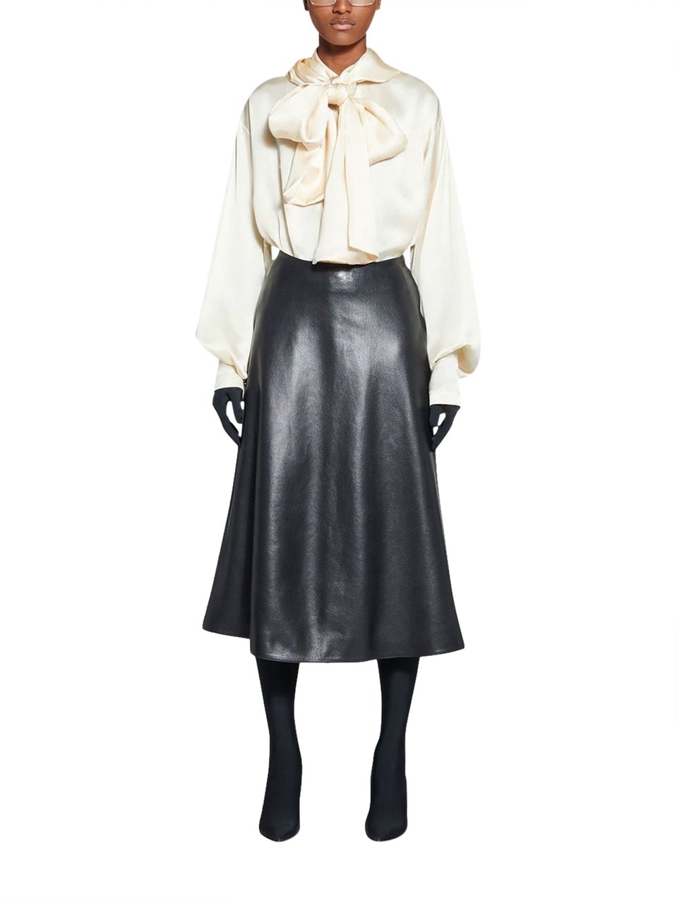 Balenciaga Skirts Black Zwart