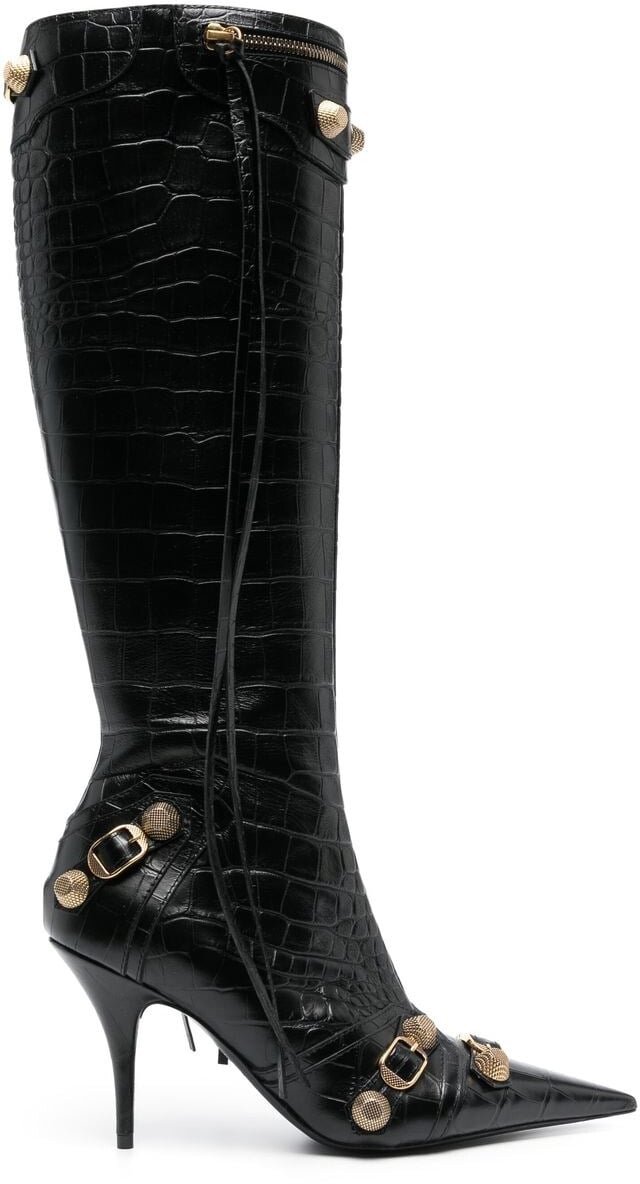Balenciaga Boots Black Zwart