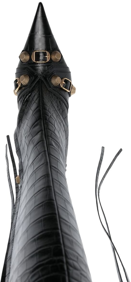 Balenciaga Boots Black Zwart