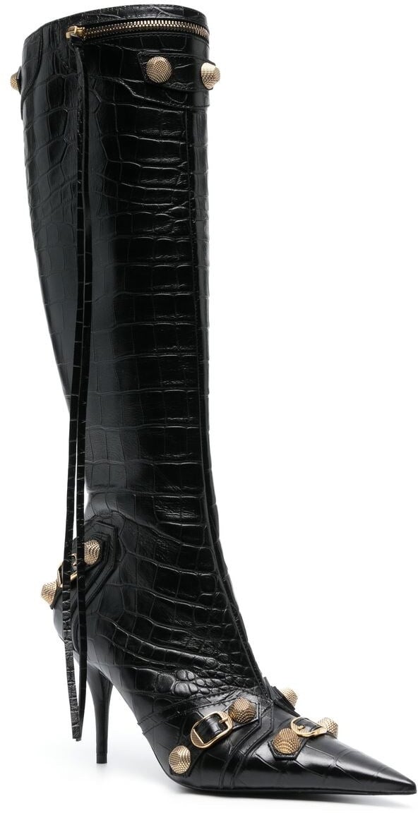 Balenciaga Boots Black Zwart