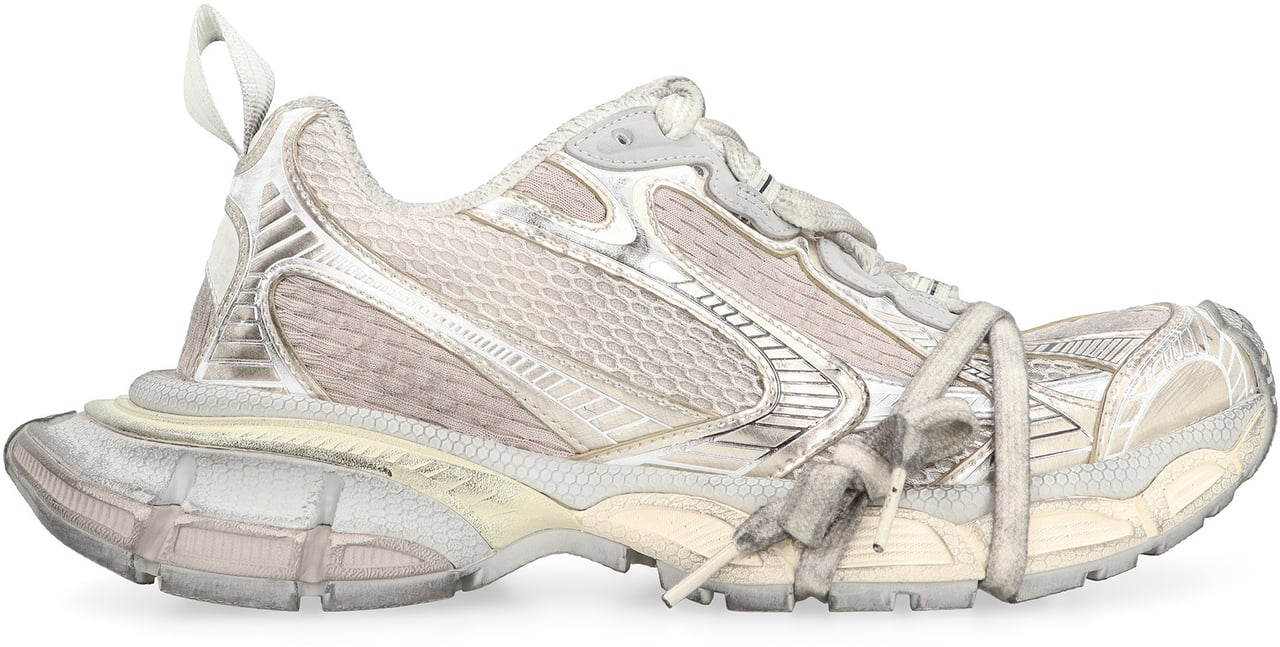 Balenciaga 3XL Fabric low-top sneakers Beige