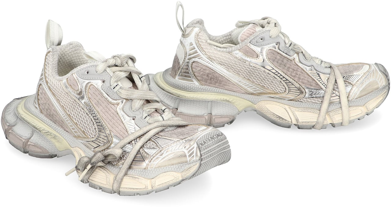 Balenciaga 3XL Fabric low-top sneakers Beige