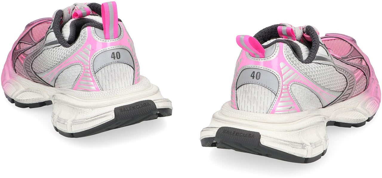 Balenciaga 3XL Fabric low-top sneakers Roze