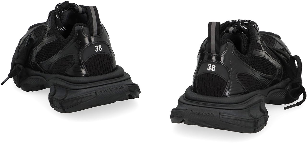 Balenciaga 3XL Fabric low-top sneakers Zwart